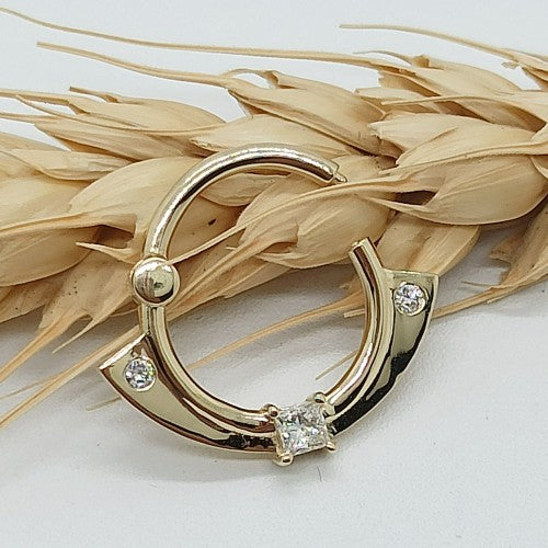 Diamonds Septum Clicker
